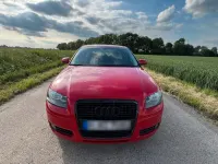 Gebraucht Audi A3 105 PS (77 kW) 2005 Rot Kleinwagen