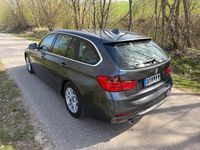 Gebraucht BMW 320 180 PS (132 kW) 2014 Grau Kombi
