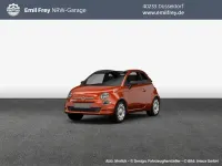 Gebraucht Fiat 500C Style 69 PS (50 kW) 2024 Passione rot Cabrio