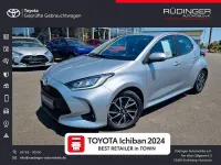 Gebraucht Toyota Yaris Team 116 PS (85 kW) 2023 Silber Kleinwagen