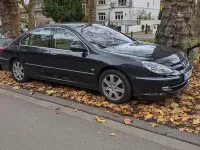 Gebraucht Peugeot 607 211 PS (155 kW) 2005 Schwarz Limousine