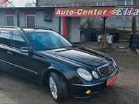 Gebraucht Mercedes E280 177 PS (130 kW) 2005 Schwarz Kombi
