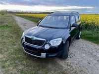 gebraucht Skoda Yeti 2.0 TDI 81kw/110ps Euro 5. 2x4