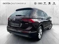 Gebraucht VW Tiguan Highline 179 PS (131 kW) 2018 Rot SUV