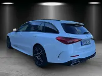 Gebraucht Mercedes C220 AMG 197 PS (144 kW) 2025 Weiß Limousine