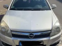 Gebraucht Opel Astra 105 PS (77 kW) 2004 Silber Kleinwagen