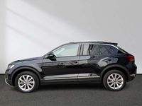 Gebraucht VW T-Roc Style 150 PS (110 kW) 2023 Schwarz SUV