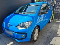 Gebraucht VW up! Cup 75 PS (55 kW) 2015 Blau Kleinwagen