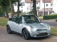 Gebraucht Mini Cooper Cabriolet 116 PS (85 kW) 2005 Silber Cabrio