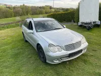 Gebraucht Mercedes C220 150 PS (110 kW) 2004 Silber Kombi