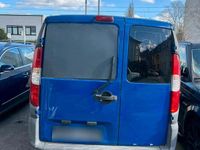 Gebraucht Fiat Doblò 84 PS (61 kW) 2009 Blau Van / Kleinbus