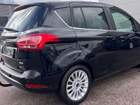 Gebraucht Ford B-MAX Titanium 125 PS (91 kW) 2013 Schwarz Van / Kleinbus