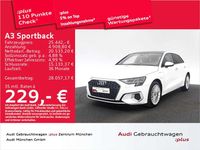 Gebraucht Audi A3 Advanced 204 PS (150 kW) 2022 Ibisweiß Limousine