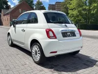 Gebraucht Fiat 500 Lounge 69 PS (50 kW) 2020 Weiß Kleinwagen