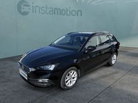 Gebraucht Seat Leon Style 116 PS (85 kW) 2021 Schwarz Van / Kleinbus