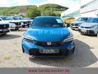 Neu Honda Civic Sport 143 PS (105 kW) 2025 Blau Limousine