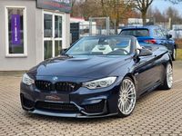 Gebraucht BMW M4 Cabriolet Performance 431 PS (317 kW) 2015 Blau Cabrio