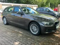 Gebraucht BMW 318 143 PS (105 kW) 2014 Braun Kombi