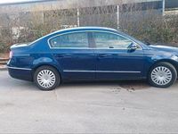 Gebraucht VW Passat 122 PS (89 kW) 2007 Blau Limousine