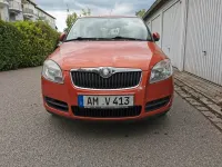 Gebraucht Skoda Fabia 60 PS (44 kW) 2008 Orange Limousine