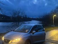 Gebraucht Seat Ibiza 85 PS (62 kW) 2010 Silber Kleinwagen