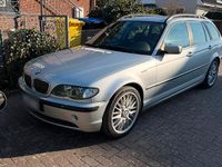 Gebraucht BMW 320 170 PS (125 kW) 2002 Silber Kombi
