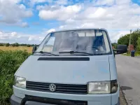 Gebraucht VW T4 68 PS (50 kW) 1997 Grau Van
