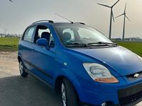 Gebraucht Chevrolet Matiz 68 PS (50 kW) 2008 Blau Kleinwagen