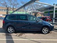 Gebraucht VW Sharan Cup 200 PS (147 kW) 2015 Blau Van / Kleinbus