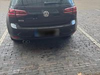 Gebraucht VW Golf VII GTD 184 PS (135 kW) 2016 Schwarz Limousine