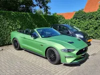 Gebraucht Ford Mustang GT 450 PS (330 kW) 2020 Schwarz Cabrio