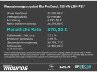 gebraucht Kia ProCeed GT 1.6 T-GDI Panoramadach *SOFORT VERFÜGBAR*