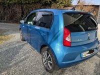 Gebraucht Seat Mii Electric 61 kW (83 PS) 2021 Blau Kleinwagen