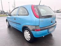 Gebraucht Opel Corsa Eco 75 PS (55 kW) 2001 Blau Kleinwagen