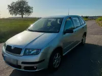 Gebraucht Skoda Fabia 75 PS (55 kW) 2005 Silber Kombi