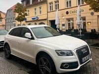Gebraucht Audi Q5 240 PS (176 kW) 2011 Weiß SUV