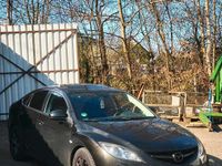 Gebraucht Mazda 6 185 PS (136 kW) 2009 Schwarz Limousine