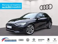 Gebraucht Audi S3 Ambiente 333 PS (244 kW) 2025 Mythosschwarz metallic Limousine