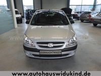 Gebraucht Hyundai Getz 67 PS (49 kW) 2007 Silber Kleinwagen
