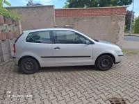 Gebraucht VW Polo Basis 54 PS (39 kW) 2002 Schwarz Limousine