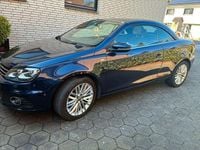 Gebraucht VW Eos Cup 160 PS (117 kW) 2015 Blau Cabrio