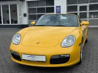 Gebraucht Porsche Boxster 245 PS (180 kW) 2007 Gelb Cabrio