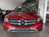Gebraucht Mercedes GLC250 204 PS (150 kW) 2018 Sonderlackierung hyazinthrot SUV