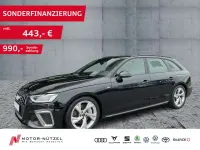 Gebraucht Audi A4 S-Line 265 PS (194 kW) 2023 Schwarz Kombi