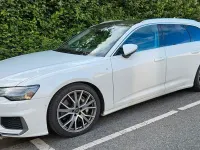 Gebraucht Audi A6 S-Line 340 PS (250 kW) 2022 Weiß Kombi