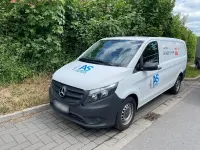 Gebraucht Mercedes Vito 114 PS (83 kW) 2017 Weiß Van