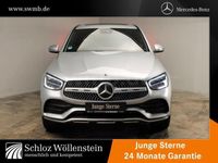 gebraucht Mercedes GLC300e 4M Coupé AMG/LED/Schiebedach/RfCam/19"