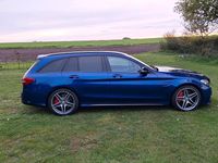 Gebraucht Mercedes C63S AMG AMG 510 PS (375 kW) 2016 Blau Kombi