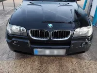 Begagnad BMW X3 150 HK (110 kW) 2006 Svart SUV