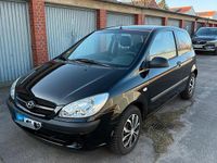 Gebraucht Hyundai Getz 67 PS (49 kW) 2008 Schwarz Kleinwagen